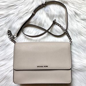 Michael Kors Leather Shoulder/Crossbody Bag